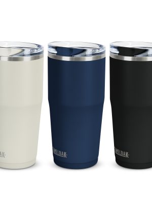 image of 3 different coloured127721 - CamelBak Thrive Vacuum Tumbler - 600ml
