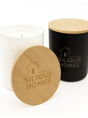 Gleam Glass Candle - Medium