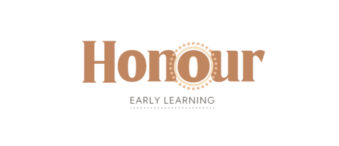 Honour early learning brown logo