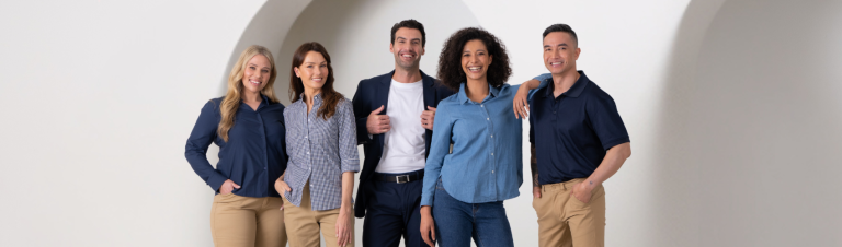 the ultimate styling guide tp blue uniforms - navy uniform lookbook banner