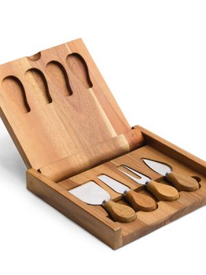 Clamshell Cheese Board