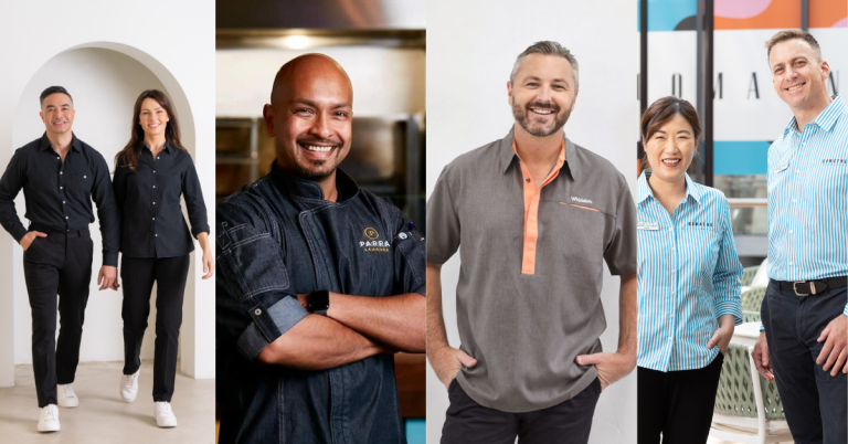 featured blog image featuring the floyd long sleeve shirts, and staff uniforms from parra leagues, whiddon and domayne