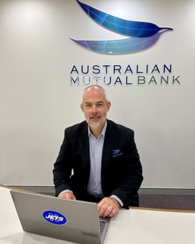 australian mutual bank suiting staff uniform