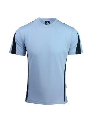EUREKA MENS TEES - 1204 (sky/navy)