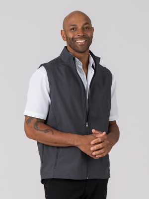 model image - mens apex vest