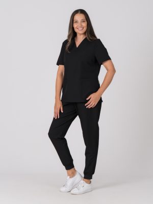 ladies pulse scrubs full image