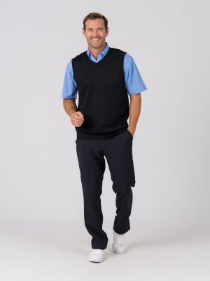 mens waist front pant and milano vest