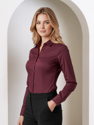 Womens Hudson Long Sleeve Shirt
