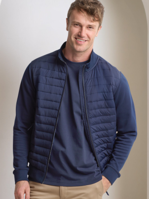 BJ2602M mens navy tailor jacket