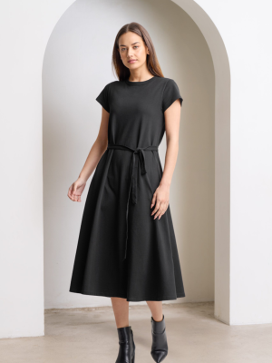 Womens Grace T-Shirt Midi Dress