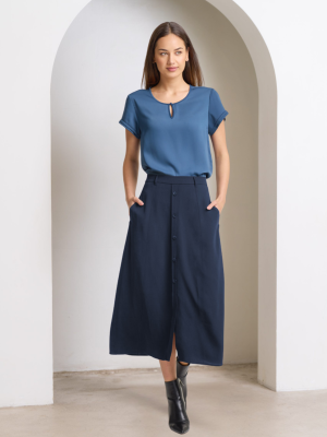 Womens Sammy Skirt full body model shot
