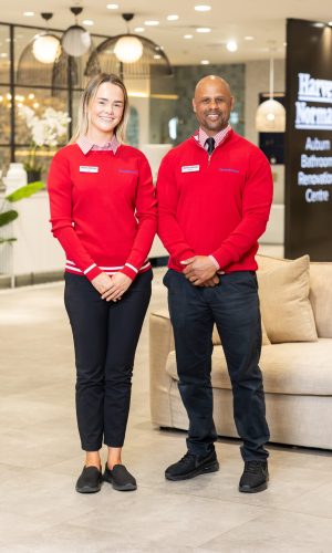 Harvey Norman uniform
