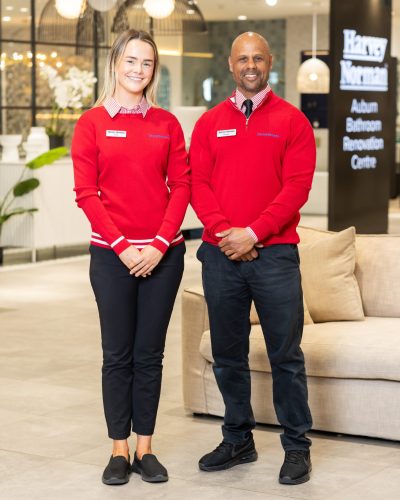 Harvey Norman uniform