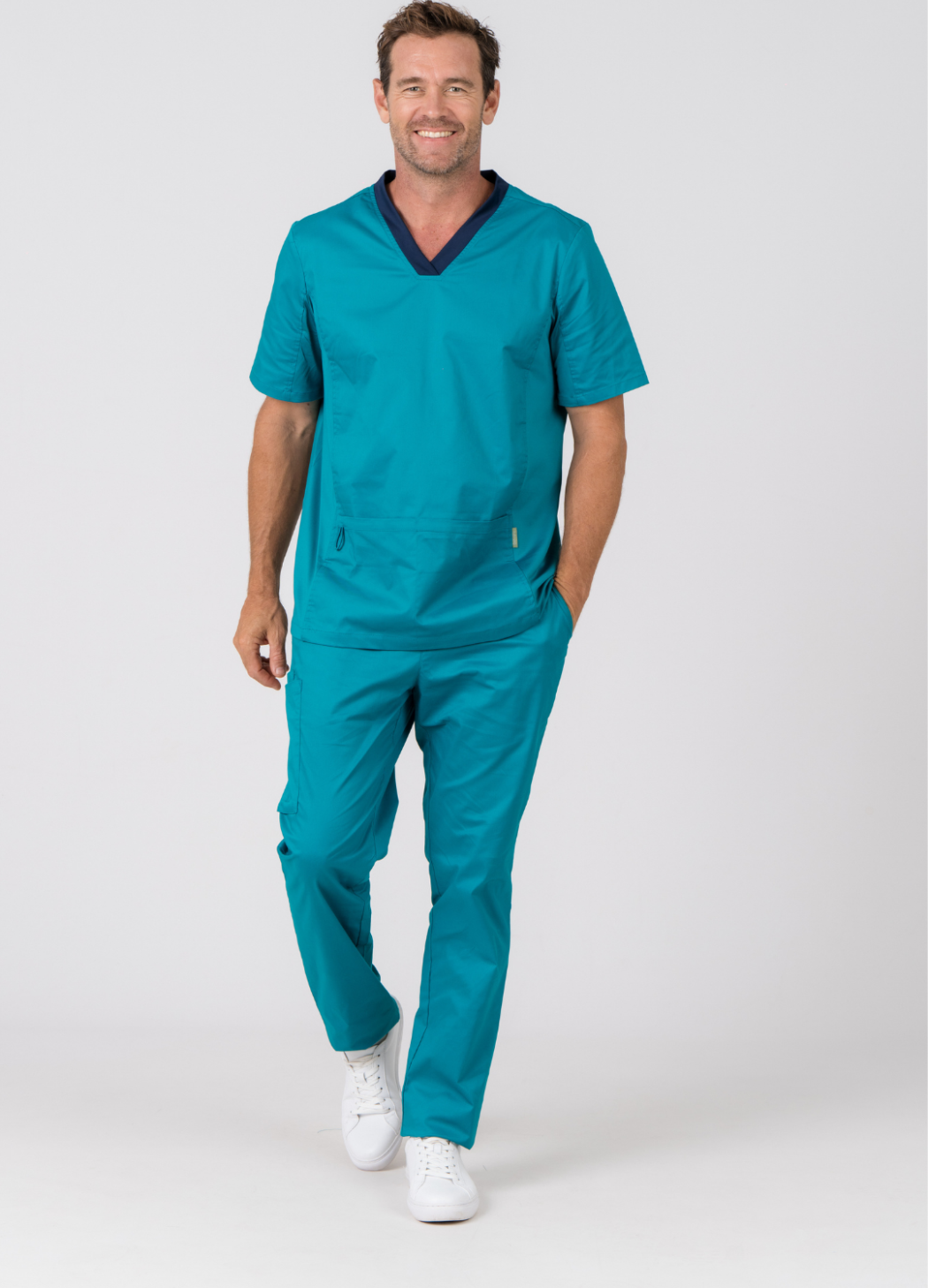 Mens Riley Straight Scrub Pant