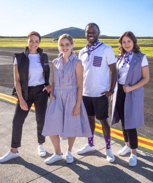 Hotel and resort uniforms Bonza
